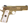 Iver Johnson Eagle Noble 1911 .45 ACP, 5" Barrel, 8 rnd - Engraved/Gold [MPN:EAGLENOBLEWP]