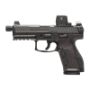 HK VP9A1 F Tactical 9mm, 4.7" Barrel, Vortex Defender CCW, 15 rnd - Black [MPN:81001367]
