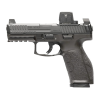 HK VP9A1 X 9mm, 4.09" Barrel, Vortex Defender CCW, 15 rnd - Black [MPN:81001357]