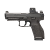 HK VP9A1 F 9mm, 4.5" Barrel, Vortex Defender CCW, 20 rnd - Black [MPN:81001350]