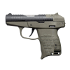 Kel-Tec PR-3AT .380 ACP, 2.85" Barrel, 10 rnd - Green/Black [MPN:PR3ATGRN10]