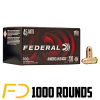 Federal American Eagle .45 ACP, 230gr, FMJ - 1000 Rounds [MPN: AE45A100]
