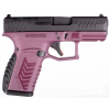 Derya Arms Dy9z, 9mm, 3.5" Barrel, 15 Rds, Optic Ready, Black Cherry Frame [MPN: DY9Z.TTBC.TR]