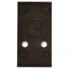 Ck For Glock G6 To Dpp Plate Black