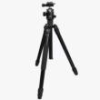 Athlon Midas AL28 Aluminum Tripod 17" - 65" Black with Soft Sided Carrying Case