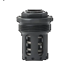 Jk Armament Hub Jk155hpm28bn 155 Piston Mnt 1/2x28 Blk