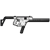 Kriss Vector CRB Gen3 .45 ACP, 16" Barrel, Folding Stock, 30 rnd - Arctic [MPN:KV453CAD00]