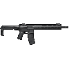 Kriss DMK22C .22 LR, 16.50" Barrel, 25 rnd - Black [MPN:DM22C26BL25]