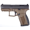 Derya DY9Z 9mm, 3.5" Barrel, Optic Ready, 15 rnd - Midnight Bronze/Black [MPN:DY9ZTTMBTR]