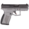 Derya DY9Z 9mm, 3.5" Barrel, Optic Ready, 15 rnd - Gray/Black [MPN:DY9Z.TTGF.TR]