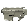 Faxon Ar15 Xtra Lite Receiver Set Titanium Stripped