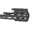 Kdg 3.25" Rail Extension Black For Stribog
