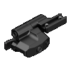 Dnt Optics Qdf170 Fliptoside Mount 1.7"