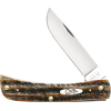 Case Knives 6.5 Bone Stag Sod Buster Jr