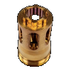 Fletcher Rifle Works Stgp1/2x28sig Glasspack Hidr Sig Tapr