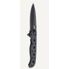 Crkt M1601kz 3" Fine Edge Spear Point Black Clam Pack