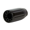 Kaw Valley Precision Linear Comp M13.5x1 Lh Threads Black