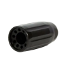 Kaw Valley Precision Linear Comp M14x1 Lh Threads Black