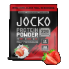Jocko Fuel 29116 Strawberry Protein Powder Bag