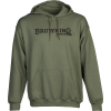 Browning Hoodie Branded Buck Mark Green Xxlarge