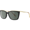 Force Flex Sunglasses Lola Green Lens Polarized