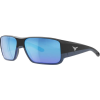 Force Flex Sunglasses Kingfish Brown Blue Mirror Nonpolarized