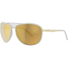 Force Flex Sunglasses Tango Gold Mirror Lens Polarized