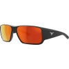 Force Flex Sunglasses Kingfish Brown Red Mirror Non Polarized