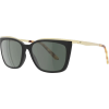 Force Flex Sunglasses Lola Green Lens Non Polarized