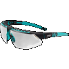 Howard Leight Uvex Avatar How S2880hs Blk/teal Safety Glasses