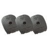 Ghost Moab Baseplates Fits Sig P365 Macro 3pk Black