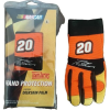 Encon Nascar Team Series Deerskin Gloves #20 Large