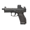 HK VP9A1 X Tactical 9mm, 4.7" Threaded Barrel, Vortex CCW, 20 rnd - Black [MPN:81001364]