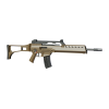 HK G36 .22 LR, 18.13" Barrel, 20 rnd - FDE [MPN:81001321]