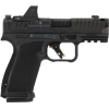 Canik MC9 Prime 9mm, 3.64" Barrel, MO1 Red Dot, 17 rnd - Black [MPN:HG8658VN]
