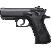 IWI Jericho 941 Mid-Size 9mm, 3.8" Barrel, 16 rnd - Black [MPN:J941FS9ORP]