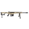 Barrett 82A1 America 250th Anniversary Rifle Package 50 BMG 10rd Magazine 20'' Fluted Barrel Tomahawk Coin and Case