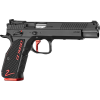 CZ Shadow 2 Target Limited 9mm, 6" Barrel, 17 rnd - Black/Red [MPN:91247]