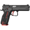 CZ Shadow 2 Target Limited 9mm, 5" Barrel, 17 rnd - Black/Red [MPN:91246]