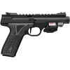 Browning Buck Mark Black Label 250th .22 LR, 4.4" Barrel, Crimson Trace Laser, 10 rnd - Black [MPN:051612490]