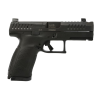 CZ P-10 C 9mm, 4" Ported Barrel, Optic Ready, 15 rnd - Black [MPN:91579]