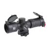 EOTECH, Vudu, Rifle Scope, 4-12X Magnification, 36mm Objective, First Focal Plane, Compatible with Mini-ACOG Mounts, MD5 Illuminated MRAD Reticle, Matte Finish, Black, Includes Mount