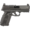 FN 510 MRD Full Size, 10mm Auto, 10+1, 4.10" Barrel, Black, Ambidextrous [MPN: 66-101381]
