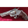 Colt Custom Shop Grizzly .357 Mag, 4.25" Barrel, 6 rnd - Engraved Stainless [MPN:CSGRIZZLYSP4RTS]