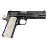 Colt Firearms 1911 "Classic Engraved" .38 Super, 5" Barrel, 9 rnd - Blued/Gold [MPN:56586]