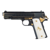 Colt 1911 "Classic Engraved" .45 ACP, 5" Barrel, 8 rnd - Blued/Gold [MPN:O1911CLASSIC]