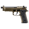 Beretta M9A4 Overlanding 9mm, 5.1" Threaded Barrel, Optic Ready, 18 rnd - Bronze [MPN:JS92M9A4GBRZ18]