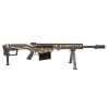 Barrett M107A1 America 250th Anniversary Rifle Package 50 BMG 10rd Magazine 20'' Fluted Barrel Tomahawk Coin and Case