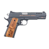 Auto Ordnance America 250th Anniversary "Land of the Free" .45 ACP, 5" Barrel, 7 rnd - Black [MPN:1911TCAC21]