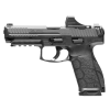 Heckler & Koch VP9A1 F 9mm, 4.53" Barrel, Holosun SCS, CA Compliant, 10 rnd - Black [MPN:81001496]